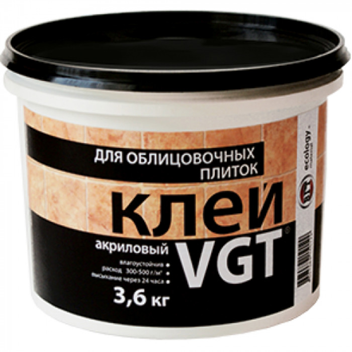 Клей Акриловый для облицовочных плиток VGT 3,6 кг